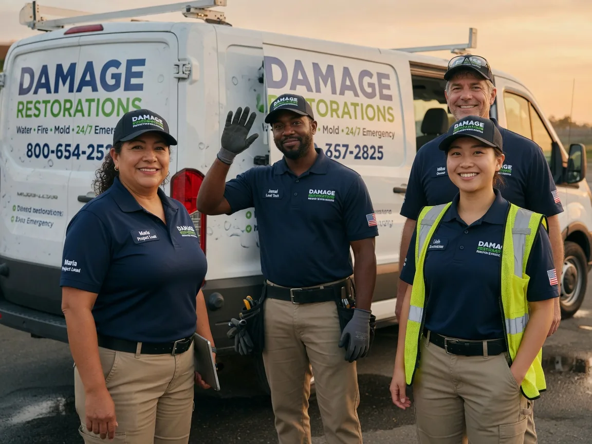 Water Damage Restoration company in Limestone, ME